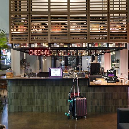 Hotel Moxy Memphis Downtown Exteriér fotografie