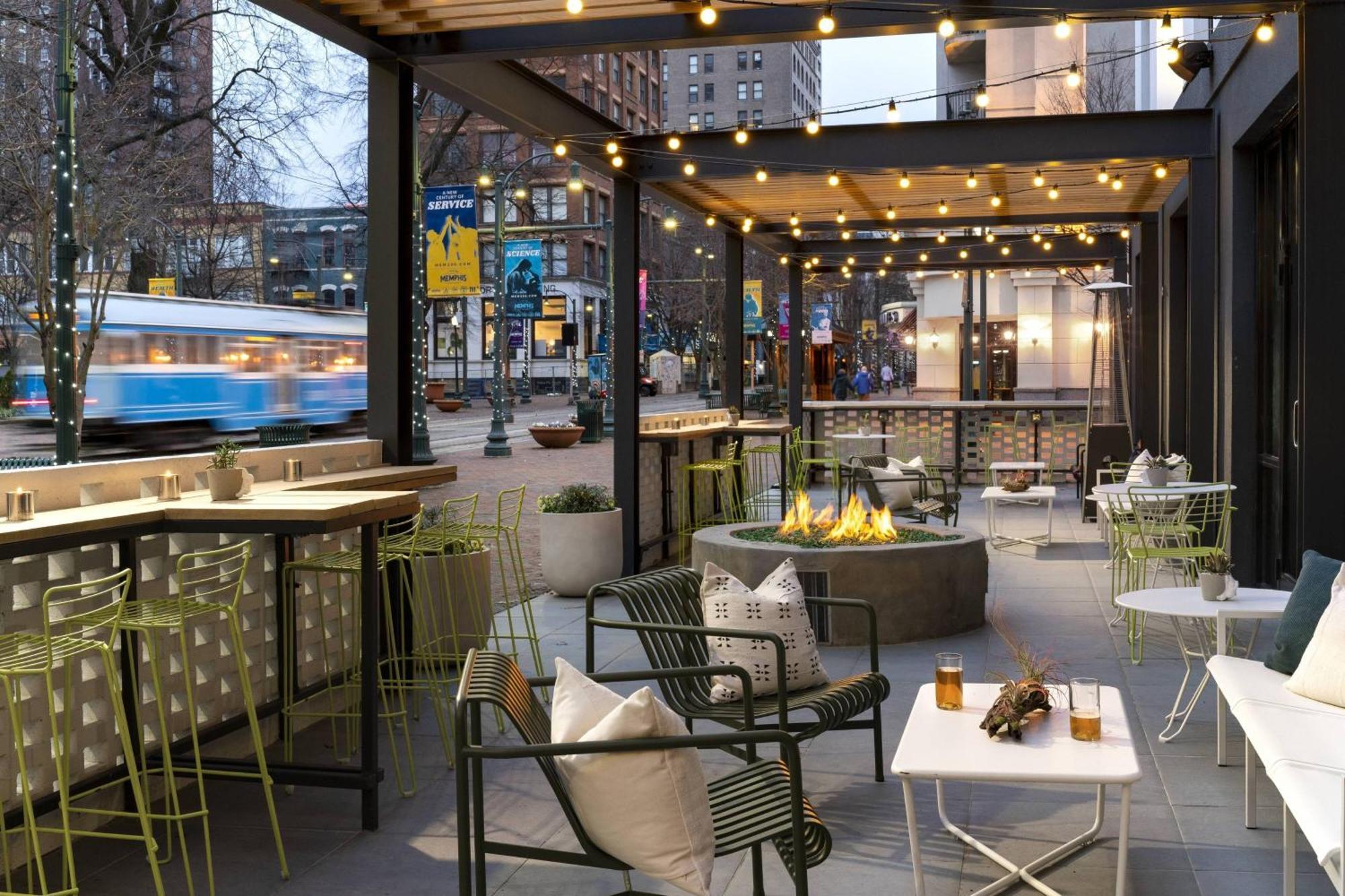 Hotel Moxy Memphis Downtown Exteriér fotografie