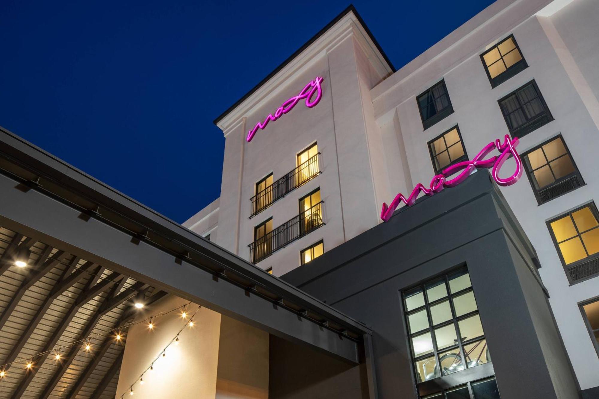 Hotel Moxy Memphis Downtown Exteriér fotografie