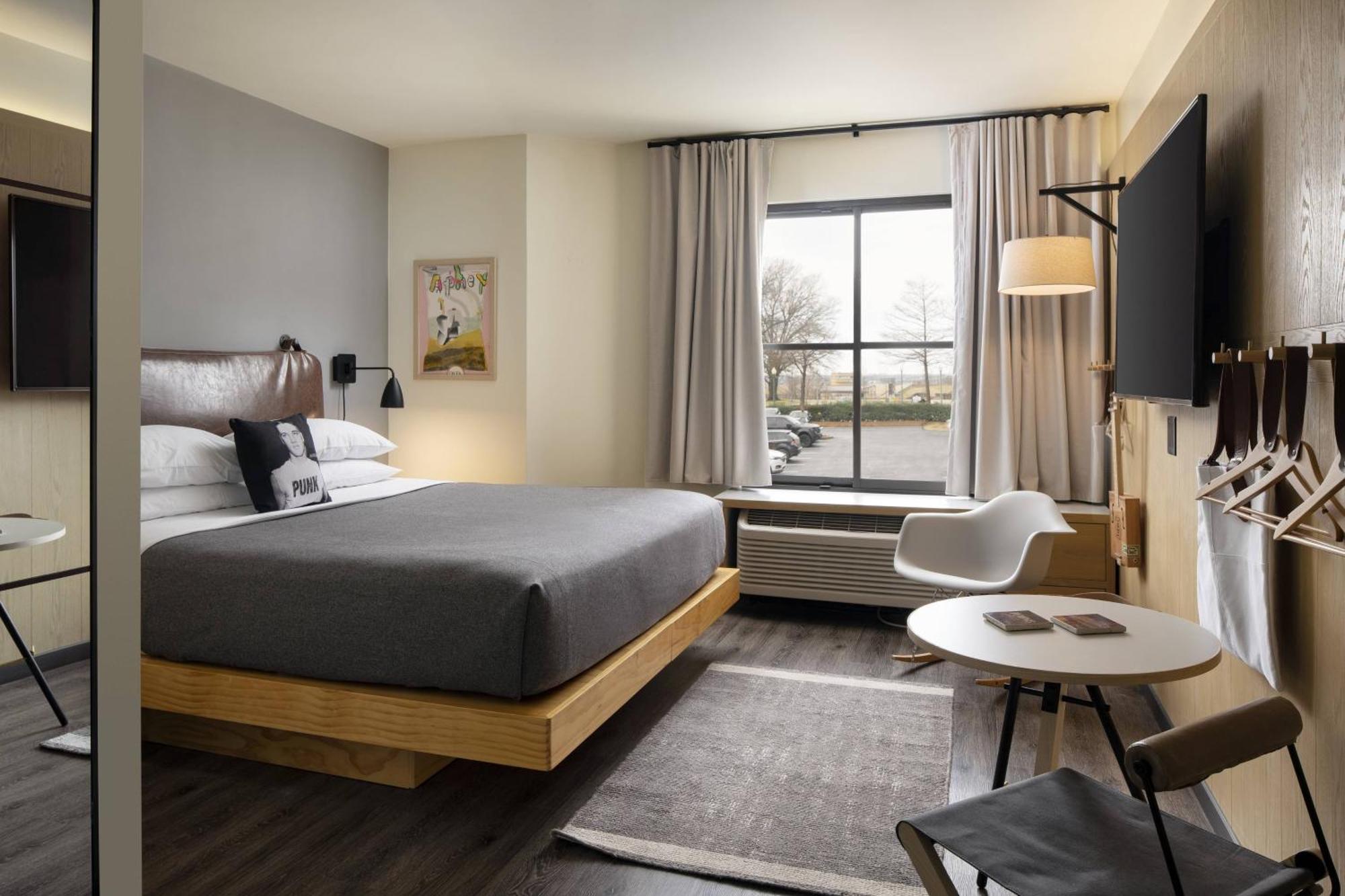Hotel Moxy Memphis Downtown Exteriér fotografie