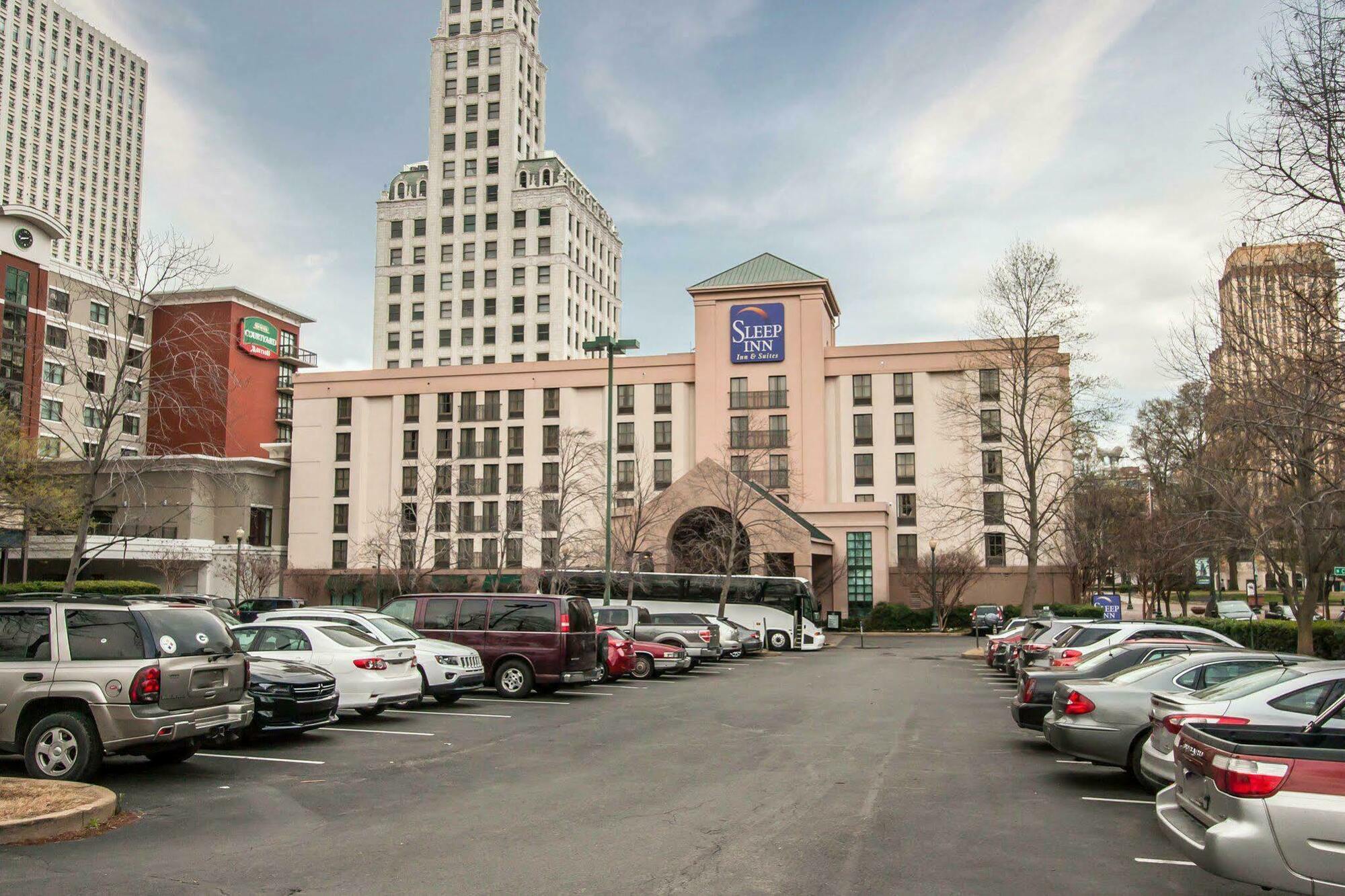 Hotel Moxy Memphis Downtown Exteriér fotografie